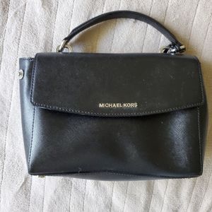 Michael Kors Genuine Leather Black hand bag